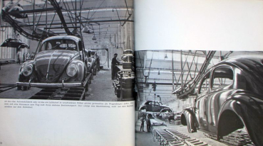 Tritschler "Kleiner Wagen auf großer Fahrt" Volkswagen-History 1949 (9232)